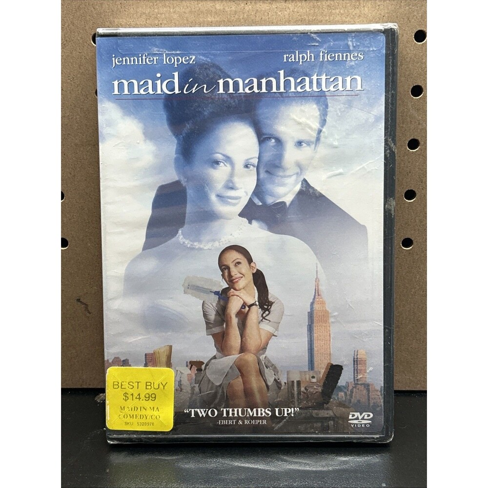Maid in Manhattan - DVD, 2002, Region 1, Full & Wide Screen, Fast Shipping